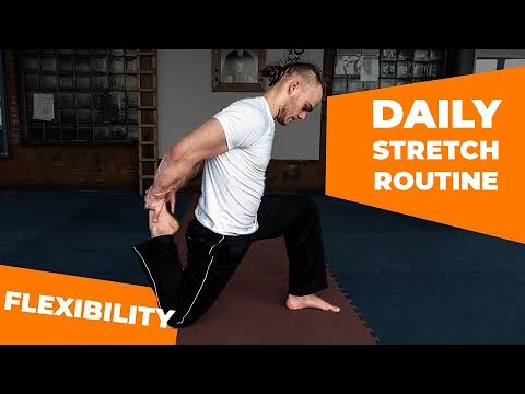 14 minute full body stretch | FLEXIBILITY | follow up