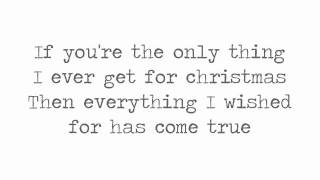 Justin Bieber - The Only Thing I Ever Get For Christmas (Lyrics On Screen)