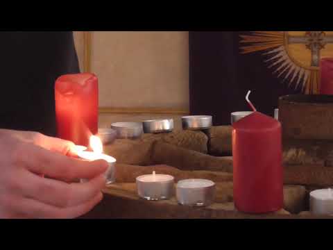 Andachtstürchen 3 - Tröstet, tröstet spricht der HERR