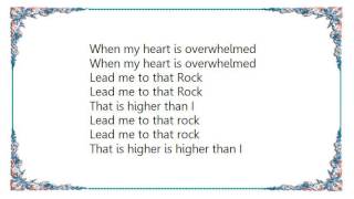 Hezekiah Walker - Lead Me to That Rock Lyrics