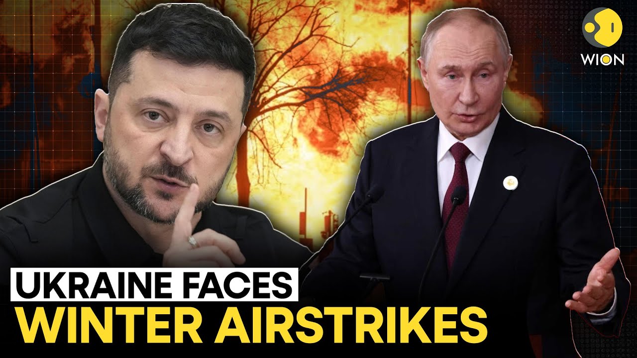 Russia-Ukraine LIVE: Putin's Brutal Winter Airstrikes On Energy Grids Trigger Blackouts In Kyiv