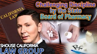 Can a pharmacist have a criminal record -- California State Board of Pharmacy Discipline