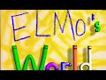 Live Action Elmo S World S10 Ep 4 Word Work Problems