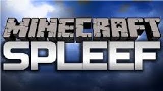 Minecraft Mini Game: Spleef! I SUCK!!!!