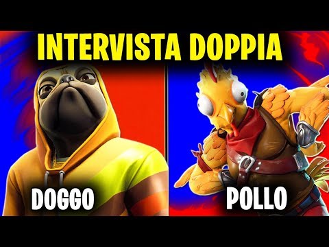 CHI è L'ALLIEVO PIU FORTE ? DOGGO O POLLO - Fortnite