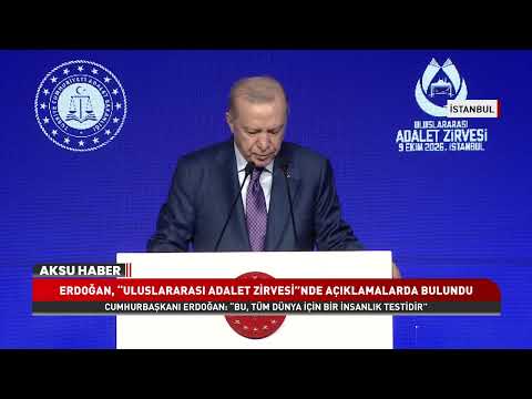 Erdoğan’dan Gazze Mesajı: “Bu, Tüm Dünya İçin Bir İnsanlık Testidir”