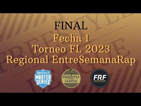 SANNTIAGO vs EXE - FINAL | Torneo FL 2023 Fecha 1 - Reg. EntreSemanaRap 🇵🇾