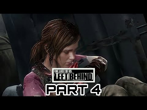 The Last of Us Remastered DLC Left Behind Full Game Movie No Commentary Gameplay Walkthrough Part 4