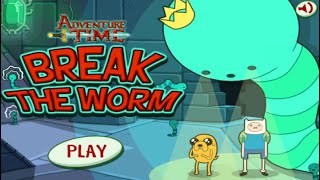 Adventure Time Break the Worm | Full Gameplay