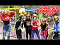 Surprising My Family With A Trip Trampoline Heaven