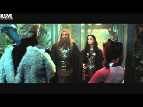 Thor: The Dark World (2013) Post-credits Scene #1