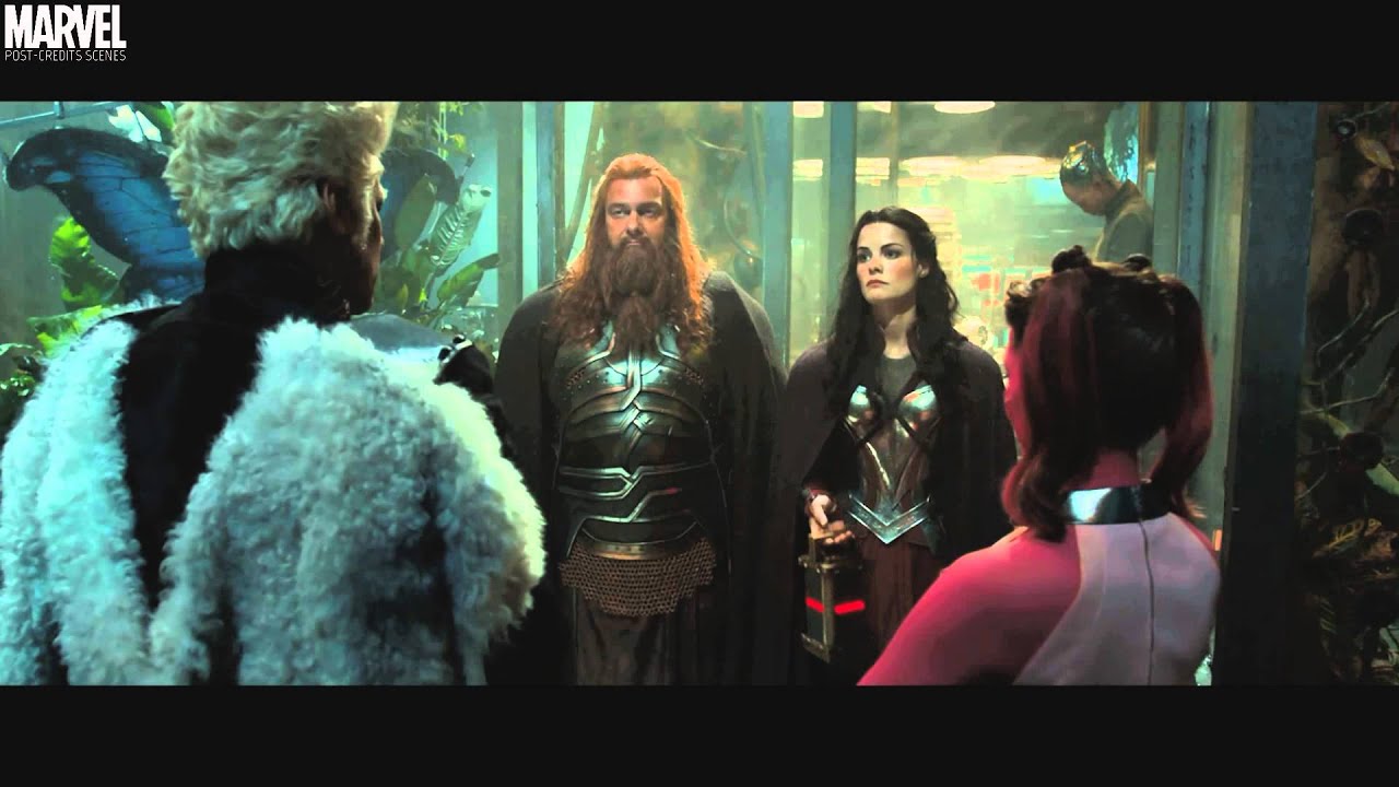 Thor: The Dark World (2013) Post-credits Scene #1 - YouTube