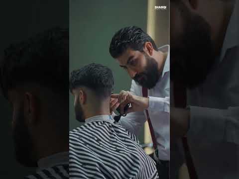 Barbershop Commercial in 15 seconds | Filming a barbershop promo