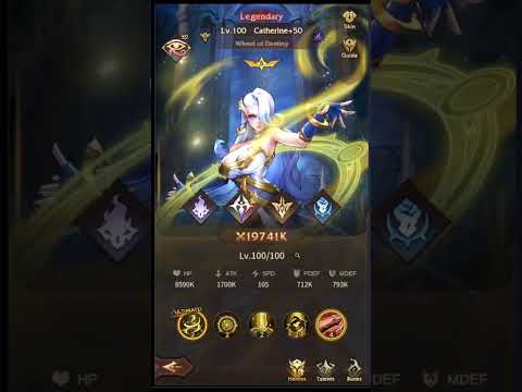 Best Heroes in the selectors of 42 days login reward - Omniheroes