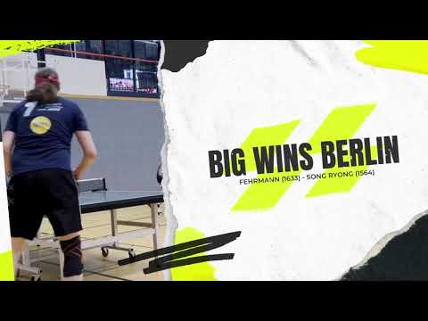 BIG WINS Berlin 2024: Fehrmann (1633) vs Song Ryong (1564)