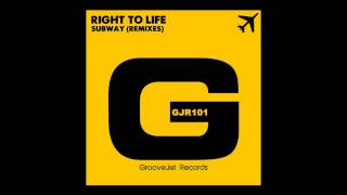 Right To Life - Subway (Micky More Supersonic Mix)