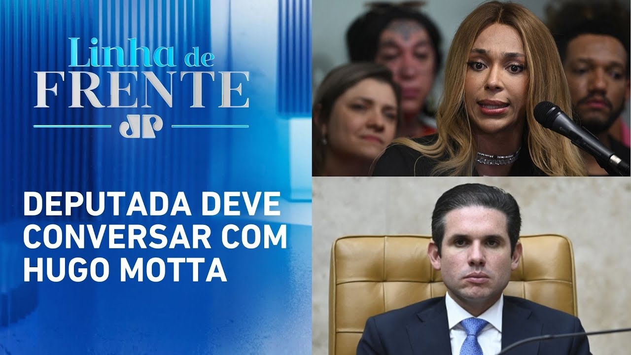 Erika Hilton protocola PEC da escala 6x1 | LINHA DE FRENTE