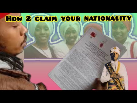 How To Declare Your Nationality?