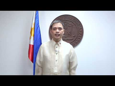 Statement of DFA Maritime Affairs Spokesperson Rogelio Villanueva