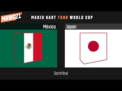 2021 MKWC (MKT) – México vs. Japan – Semifinal