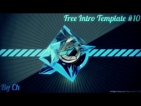 FREE INTRO #10 AE - GLITCH OPENER