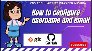 Git  How to Configure Username &amp; Email through Git Bash command line