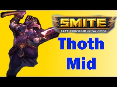 CARRYING FROM MID AGAIN Thoth Mid Gameplay