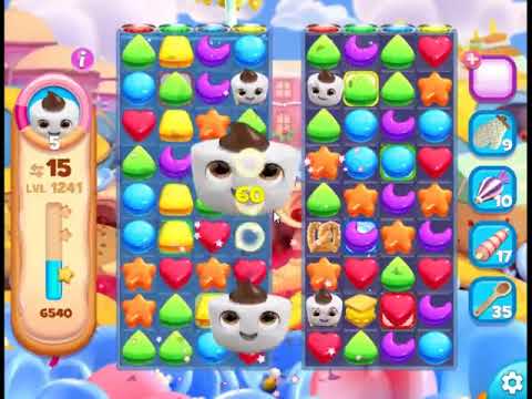 Cookie Jam Blast Level 1241 - NO BOOSTERS 🍪 | SKILLGAMING ✔️