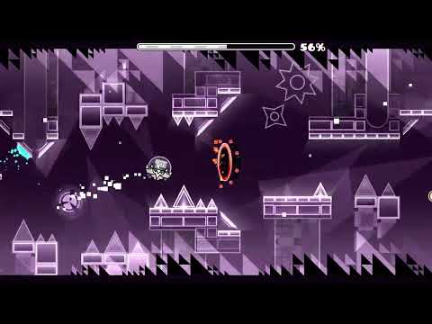 Geometry Dash "Nocolour" by Doliax [Hard Demon]