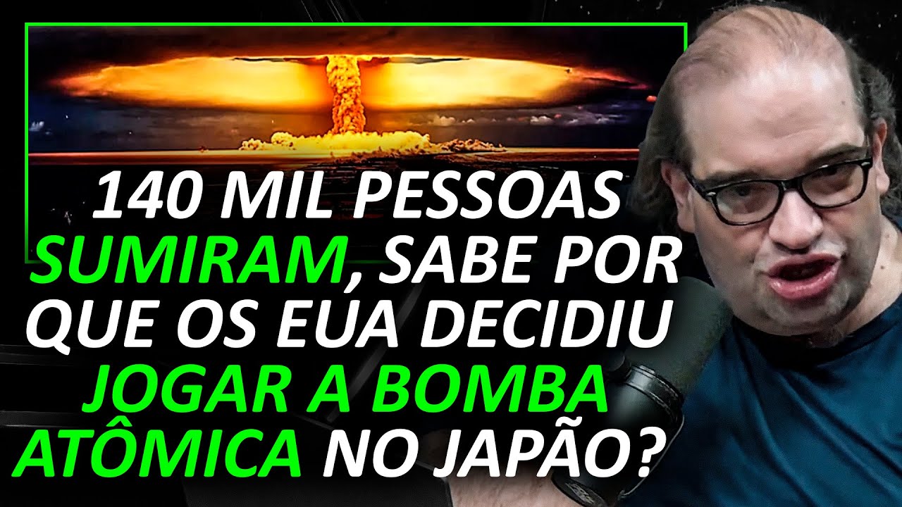 HIROSHIMA E NAGASAKI: TUDO o que VOCÊ AINDA NÃO SABIA! [AULA com SACANI]