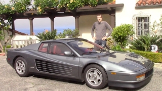 Here's Why the Ferrari Testarossa Is Shooting Up in Value