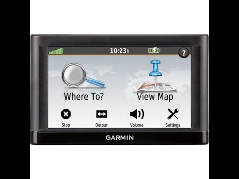 Garmin, how to delete favorites...