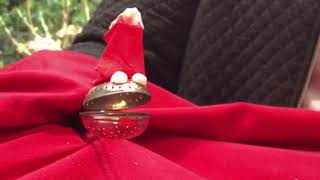Tea spoon screams Merry Christmas