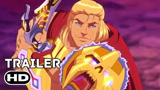 MASTERS OF THE UNIVERSE: REVOLUTION Trailer 2 (2024)