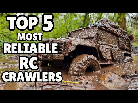 My Top 5 Most Reliable RC Crawlers