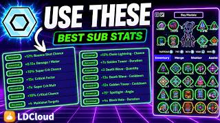 Ultimate Guide To Module Sub Stats in The Tower