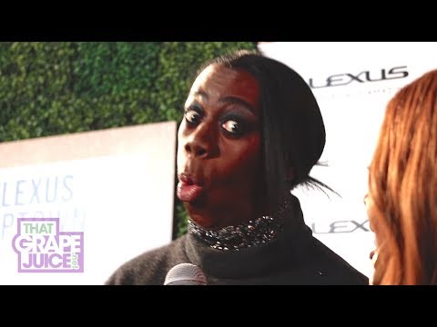 Hilarious! Miss J Alexander Throws Shade At...Us!