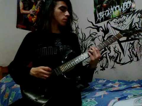Kataklysm - Crippled And Broken (Guitar Cover)