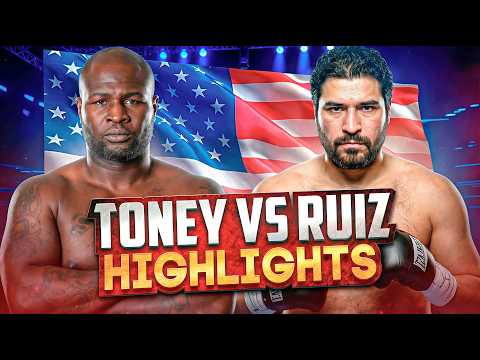 Heavyweight Boxing! James Toney (USA) vs John Ruiz (USA) | Fight Highlights