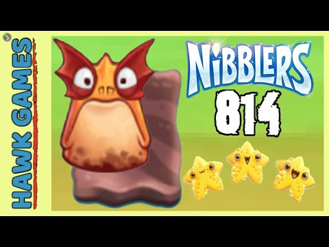 Fruit Nibblers Level 814 - 3 Stars Walkthrough, No Boosters