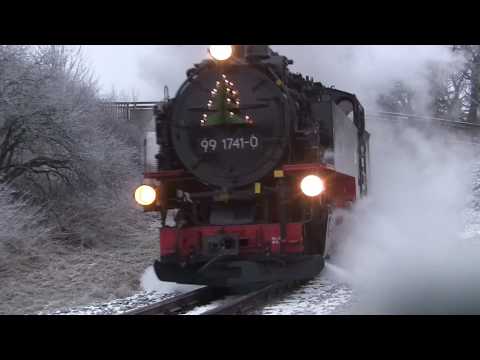 Aus dem Dampfarchiv: 2016 - Pressnitztal- und Fichtelbergbahn