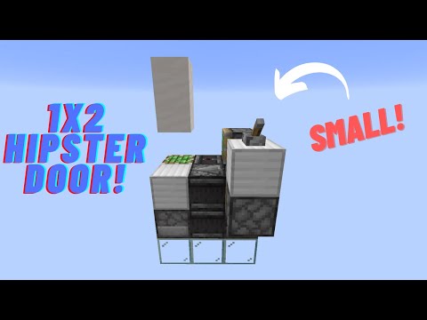Compact 1x2 Hipster Door! [Quick Tutorial]