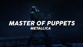 METALLICA - MASTER OF PUPPETS | TRADUÇÃO-LEGENDADO (PT-BR) PORTUGUÊS