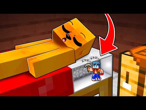 Me hice PEQUEÑO para revelar los SECRETOS de MIS AMIGOS en MINECRAFT 😂 Los VECINOS #7