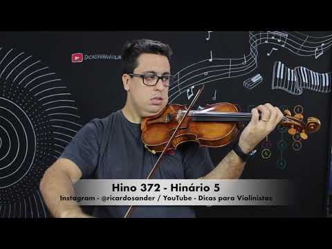 Hino 372 Violino Hinário 5 CCB