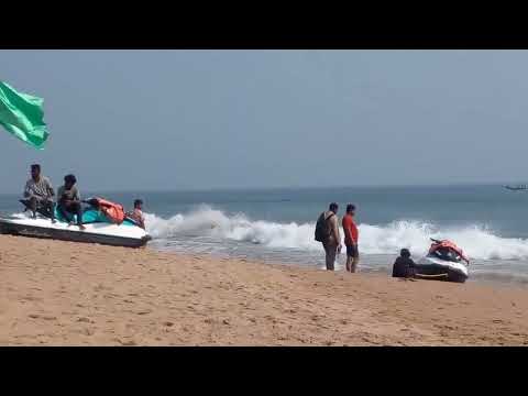 haripriya in puri seashore