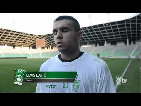 Radujko in Đafić o prvi preizkušnji v kvalifikacijah Lige Europa za Olimpijo 2012/13