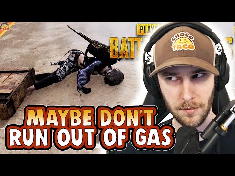 Maybe Don't Run Out of Gas ft. HollywoodBobLIVE - PUBG Duos Gameplay