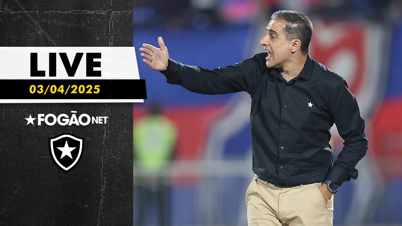 LIVE | Botafogo vive bastidores quentes no mercado da bola após decepcionar na estreia na Libertadores