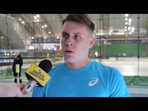 Haastattelussa Santeri Lukka